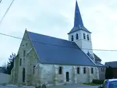Crèvecœur-le-Grand - Francastel - L'église - © Claude Shoshany - 2007-03-04