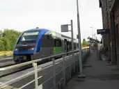 Estrées-Saint-Denis - Autorail 73500 Compiègne-Amiens en gare - © Ventadour87 - 2015-08-01 Estrées-Saint-Denis - Autorail 73500 Compiègne-Amiens en gare - © Ventadour87 - 2015-08-01