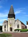 Estrées-Saint-Denis - , église Saint-Denis, vue depuis l'ouest - © Pierre Poschadel - 2016-09-03 Estrées-Saint-Denis - , église Saint-Denis, vue depuis l'ouest - © Pierre Poschadel - 2016-09-03