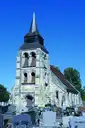 Thourotte - , église Notre-Dame, vue depuis le sud-ouest - © Pierre Poschadel - 2020-08-05