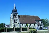 Thourotte - , église Notre-Dame, vue depuis le sud - © Pierre Poschadel - 2020-08-05
