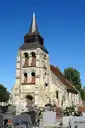 Thourotte - , église Notre-Dame, vue depuis le sud-ouest - © Pierre Poschadel - 2020-08-05 Thourotte - , église Notre-Dame, vue depuis le sud-ouest - © Pierre Poschadel - 2020-08-05
