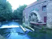 Blendecques - le moulin Snick, sur l'Aa - © Havang(nl) - 2013-08-19