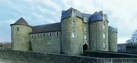 Boulogne-sur-Mer - Boulogne chateau cote - © Velvet - 2011-12-04