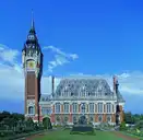 Calais - hotel de ville face - © Velvet - 2014-05-28