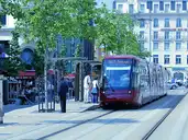 Clermont-Ferrand - Clermont-tram-place-de-jaude - © Fabien1309 - 2007-04-28
