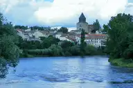 Pont-du-Château - église, Allier - © Robin Chubret - 2014-07-08