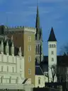 Pau - Chateau église parlement - © Flo641 - 2015-12-19