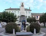 Bordères-sur-l'Échez - Monument aux morts - © Sotos - 2022-10-24