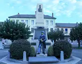 Bordères-sur-l'Échez - Monument aux morts - © Sotos - 2022-10-24