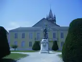 Vic-en-Bigorre - Mairie, Statue - © Szeder László - 2007-08-05