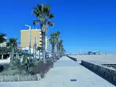 Canet-en-Roussillon - Canet-plage - nouveau front de mer - © Alan Mattingly - 2025-10-02