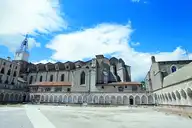 Perpignan - Cour du Campo Santo - © service Photo – Ville de Perpignan - 2013-05-23