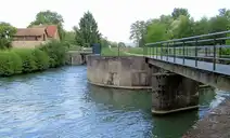 Huningue - Saint-Louis, Canal - © Rauenstein - 2009-05-16