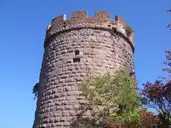 Ribeauvillé - Donjon du Haut-Ribeaupierre - © Bernard Chenal - 2007-09-16 Ribeauvillé - Donjon du Haut-Ribeaupierre - © Bernard Chenal - 2007-09-16