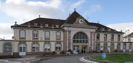 Saint-Louis - Gare - © Gzen92 - 2022-01-10