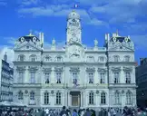 Lyon - Façade de la mairie - © Danichou - 2011-08-27