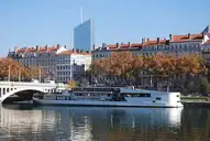 Lyon - Rhône, Tour Incity - © Jean Housen - 2015-11-06 Lyon - Rhône, Tour Incity - © Jean Housen - 2015-11-06