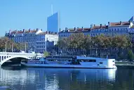 Lyon - Rhône, Tour Incity - © Jean Housen - 2015-11-06