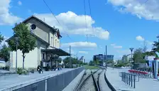 Villeurbanne - Gare - ©  Xavier Caré - 2015-09-06