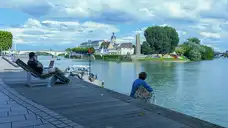 Chalon-sur-Saône - Quai Gambetta - © Benjamin Smith - 2025-08-01