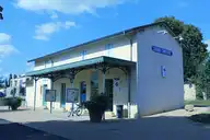 Charnay-lès-Mâcon - Gare Charnay Condemine - © Chabe01 - 2016-08-30