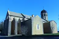 Charnay-lès-Mâcon - Église Ste Madeleine Charnay Mâcon - © Chabe01 - 2016-12-27