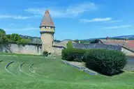 Cluny - Parc abbatial & tour Fabry - © Benjamin Smith - 2025-08-04