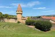 Cluny - Parc abbatial et tour Fabry - © Benjamin Smith - 2025-08-04 Cluny - Parc abbatial et tour Fabry - © Benjamin Smith - 2025-08-04
