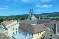 Cluny - Vue depuis la Tour des Fromages - © Benjamin Smith - 2025-08-04