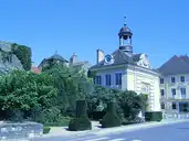 Givry - Panoramique rue - © Claude Duroy - 2007-08