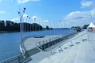 Mâcon - Esplanade Lamartine - © Chabe01 - 2016-07-15