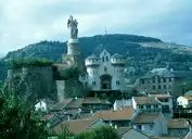 Saint-Marcel - Espaly-Saint-Marcel-06-Burg-2001-gje - © Gerd Eichmann - 2001-10-04