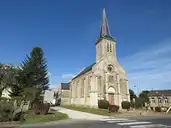 Villeneuve-en-Perseigne - Chassé Église - © Yodaspirine - 2018-09-29 Villeneuve-en-Perseigne - Chassé Église - © Yodaspirine - 2018-09-29