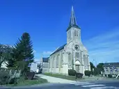Villeneuve-en-Perseigne - Chassé - Eglise - © Yodaspirine - 2018-09-29