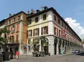 Chambéry - Rue de Boigne - © Torsade de Pointes - 2013-07-08