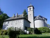 Cognin - Presbytère et église - © Florian Pépellin - 2018-09-08