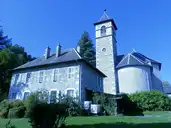 Cognin - Presbytère et église - © Florian Pépellin - 2018-09-08