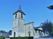 La Motte-Servolex - Église Saint-Jean-Baptiste - © Florian Pépellin - 2016-09-25