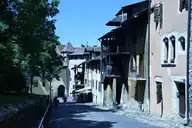 Annecy - Rue Façades - © Hugh Llewelyn - 2017-06-18