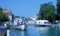 Annecy - boats - © Tiia Monto - 2019-08-29