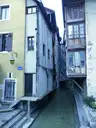 Annecy - canal entre edificios, Francia, - © Benjamín Núñez González - 2015-12-06