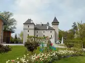 La Roche-sur-Foron - Château de l'Échelle - © B. Brassoud - 2019-04-23 La Roche-sur-Foron - Château de l'Échelle - © B. Brassoud - 2019-04-23
