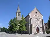 Rumilly - Vallières-sur-Fier Église Saint-François - © Sebleouf - 2022-07-17 Rumilly - Vallières-sur-Fier Église Saint-François - © Sebleouf - 2022-07-17