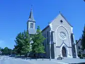 Rumilly - Vallières-sur-Fier - Église Saint-François - © Sebleouf - 2022-07-17