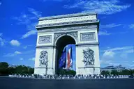 Paris - Arc de triomphe - © Michael Meinecke - 2008-08-14