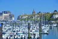 Dieppe - am Hafen - © Herbert Frank - 2016-09-09