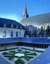 Montivilliers - cloitre - © Velvet - 2008-12 Montivilliers - cloitre - © Velvet - 2008-12