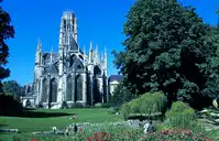 Rouen - Abbaye Saint-Ouen - © Ytierny - 2013-09-13