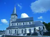 Petit-Caux - Auquemesnil, Seine-Maritime, France, église - © APictche - 2015-07-30
